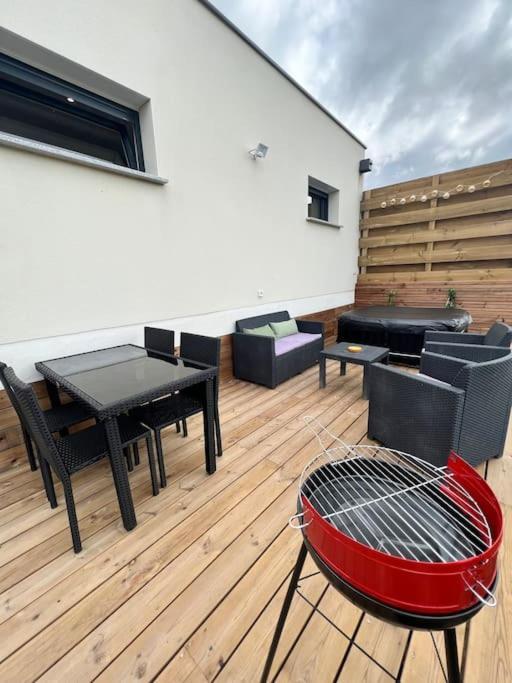 T2 Neuf, Terrasse Et Spa Prive Josse Exterior foto
